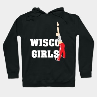 wisco girl 4 Hoodie